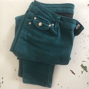 Arden B green pants size 4